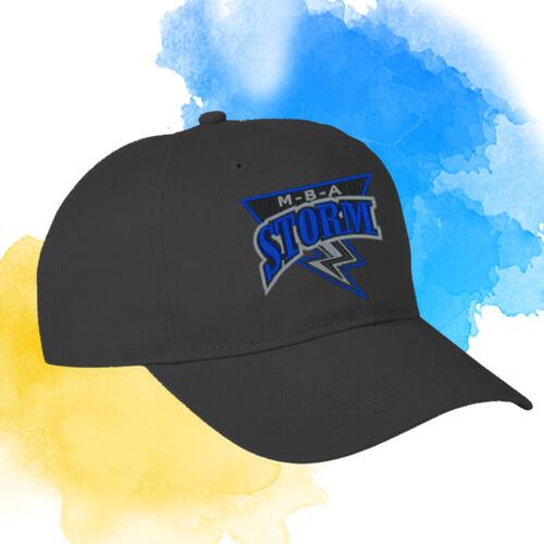 MBA Storm Unstructured Twill Hat Thumbnail